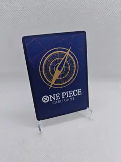 One Piece Sabo 3rd Anniversary Stamped WINNER Gold Promo English OP09-027 NM - Image 2