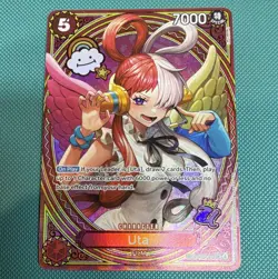 Bandai One Piece Card Game Uta EB03-003 SP Special Foil English - Image 1