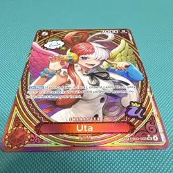 Bandai One Piece Card Game Uta EB03-003 SP Special Foil English - Image 2
