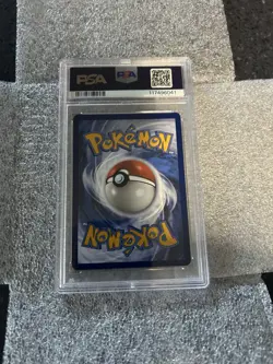 2023 Pokemon Pal En-Paldea Evolved Illustration Rare MISMAGIUS #212 PSA MINT 9 - Image 2