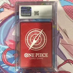 ~CGC 8.5 Boa Hancock OP14-041 Azure Sea Leader Alt Art Foil 5000 2026 One Piece~ - Image 2