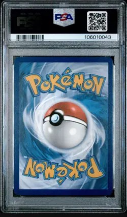 2024 POKEMON SCR EN-STELLAR CROWN #153 MEDITITE ILLUSTRATION RARE PSA 10 - Image 2