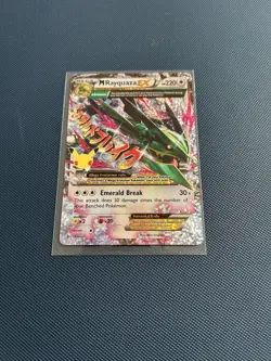 Mega Rayquaza EX # 76/108 25th Year Celebrations Ultra Rare Pokemon TCG Mint - Image 2