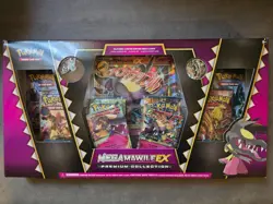 POKEMON TCG Mega Mawile EX Premium Collection Factory Sealed Box - Image 1