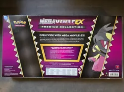 POKEMON TCG Mega Mawile EX Premium Collection Factory Sealed Box - Image 2