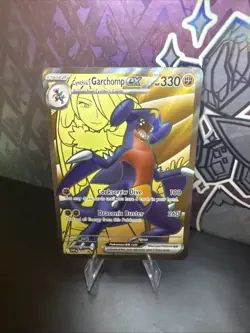 Cynthia's Garchomp EX SVP 204 Pokemon TCG Black Star Promo - Image 1