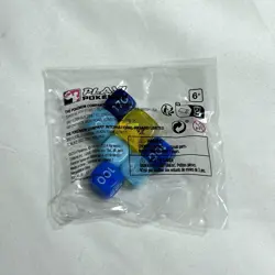 Official Play! Pokemon TCG Damage Counter Dice Set - Pikachu Heads / Tails - Image 1