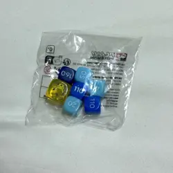 Official Play! Pokemon TCG Damage Counter Dice Set - Pikachu Heads / Tails - Image 3