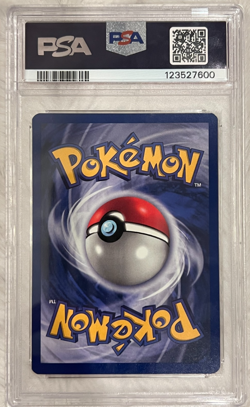 1999 POKEMON GAME MOVIE PROMO #3 MEWTWO PSA 8 NM-MT - Image 2
