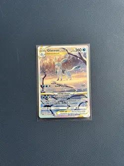 Glaceon VSTAR - GG40/GG70 - Pokemon Crown Zenith Galarian Gallery Ultra Rare - Image 2