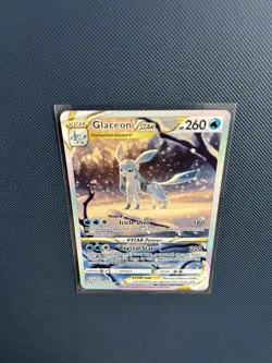 Glaceon VSTAR - GG40/GG70 - Pokemon Crown Zenith Galarian Gallery Ultra Rare - Image 5