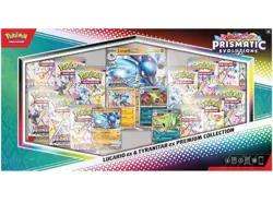 Lucario And Tyranitar Ex Pokemon TCG Prismatic EX Premium Collection Box Set - Image 1