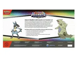 Lucario And Tyranitar Ex Pokemon TCG Prismatic EX Premium Collection Box Set - Image 2