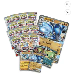 Lucario And Tyranitar Ex Pokemon TCG Prismatic EX Premium Collection Box Set - Image 3