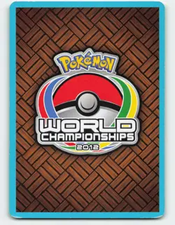 2012 Pokemon, Next Destinies, #54/99 Mewtwo EX, 2012 World Championships CM - Image 2