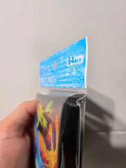 Moltres＆Zapdos＆Articuno 64 Sleeves Japanese Pokemon Center Exclusive - Image 2