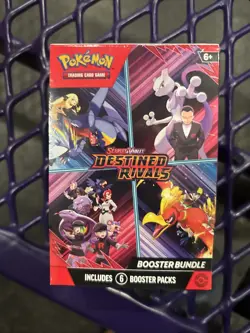Pokemon TCG Destined Rivals Booster Bundle New and Sealed - Image 1