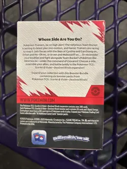 Pokemon TCG Destined Rivals Booster Bundle New and Sealed - Image 2