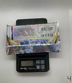 22.0g Weighed Lost Origin Pokemon Sword & Shield Booster Pack - Image 2