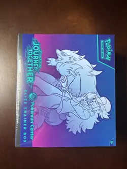 Journey Together Pokemon Center Elite Trainer Box - Sealed - Image 1