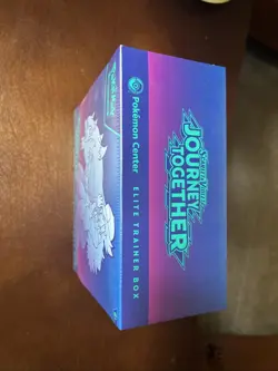 Journey Together Pokemon Center Elite Trainer Box - Sealed - Image 2