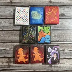 Pokemon ETB Sleeves Lot (8 Packs of Sleeves) - Image 1