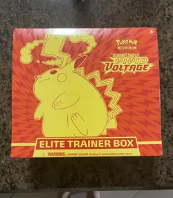 Pokemon TCG - Vivid Voltage Elite Trainer Box - ETB FACTORY SEALED - Image 1