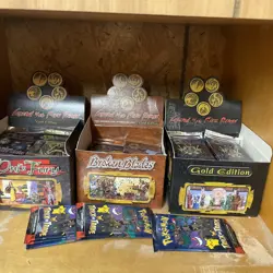 Legend Of The Five Rings Booster Boxes+Pokemon Spooky Packs - Image 1