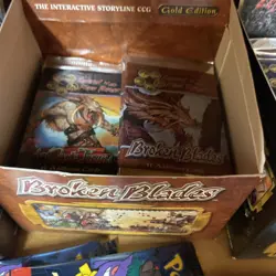 Legend Of The Five Rings Booster Boxes+Pokemon Spooky Packs - Image 3