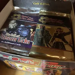 Legend Of The Five Rings Booster Boxes+Pokemon Spooky Packs - Image 4