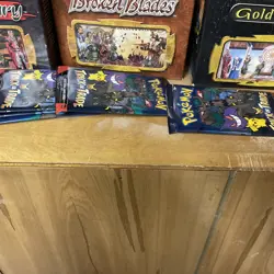 Legend Of The Five Rings Booster Boxes+Pokemon Spooky Packs - Image 5