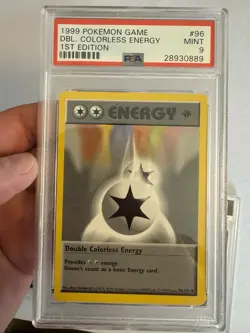 1999 Pokemon - 1st Edition Shadowless Energy Lot - Base Set PSA 9 MINT! - WOTC - Image 2