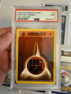1999 Pokemon - 1st Edition Shadowless Energy Lot - Base Set PSA 9 MINT! - WOTC - Image 3