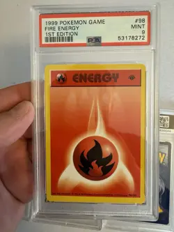 1999 Pokemon - 1st Edition Shadowless Energy Lot - Base Set PSA 9 MINT! - WOTC - Image 4