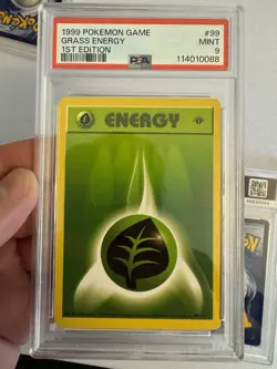 1999 Pokemon - 1st Edition Shadowless Energy Lot - Base Set PSA 9 MINT! - WOTC - Image 5