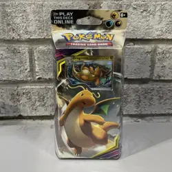 Pokemon Unified Minds Soaring Storm Theme Deck Cracked Ice Holo - NEW/SEALED - Image 1