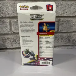 Pokemon Unified Minds Soaring Storm Theme Deck Cracked Ice Holo - NEW/SEALED - Image 4