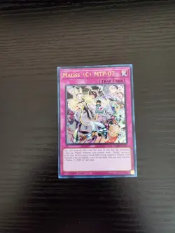 Yugioh Crossover Breakers - Maliss C MTP-07 - Ultra Rare - CRBR-EN022 - Image 1