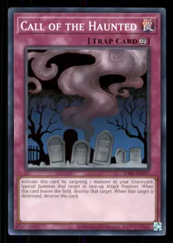 Call of the Haunted #SDBE-EN037 Saga of Blue-Eyes White Dragon LP - Image 1