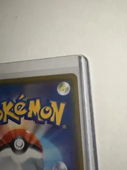 Pikachu Pokesen Playing in the Sea Retro Promo Rare Pokemon Card Game - Image 4