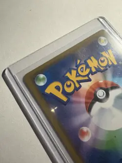 Pikachu Pokesen Playing in the Sea Retro Promo Rare Pokemon Card Game - Image 5