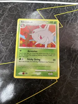 Silcoon 63/127 - Platinum - Uncommon - Pokemon Card TCG D1 - Image 1