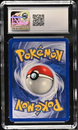 CGC 4 Nidoking 11/102 Base Set Shadowless Holo Rare Pokemon Card - Image 2