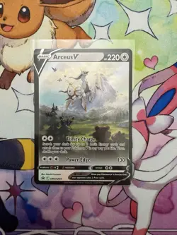 Arceus V SWSH204 SWSH: Sword & Shield Promo Cards Holo - Image 1