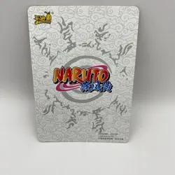 KAYOU NR-CR-019 Naruto CCG Hashirama Senju Hokage Trading Card NM - Image 3
