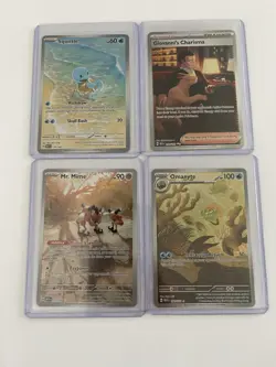 Pokemon 151 TCG - 4 Card Lot! IRs..SIR NM - Image 1