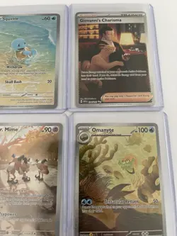 Pokemon 151 TCG - 4 Card Lot! IRs..SIR NM - Image 3