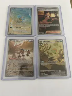 Pokemon 151 TCG - 4 Card Lot! IRs..SIR NM - Image 4