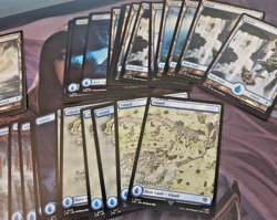 MTG Full Art Islands Set - 58 Card Lot - NEO, ONE, DMU, UNF, THB, and More - Image 4