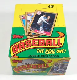 Topps 1987 Baseball Wax Pack Trading Card Box (36 Packs) Possible Rookie Card... - Image 1